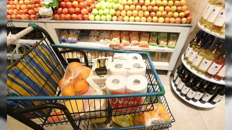 Um em cada quatro furtos de alimentos no Rio tem valor abaixo de R$ 130