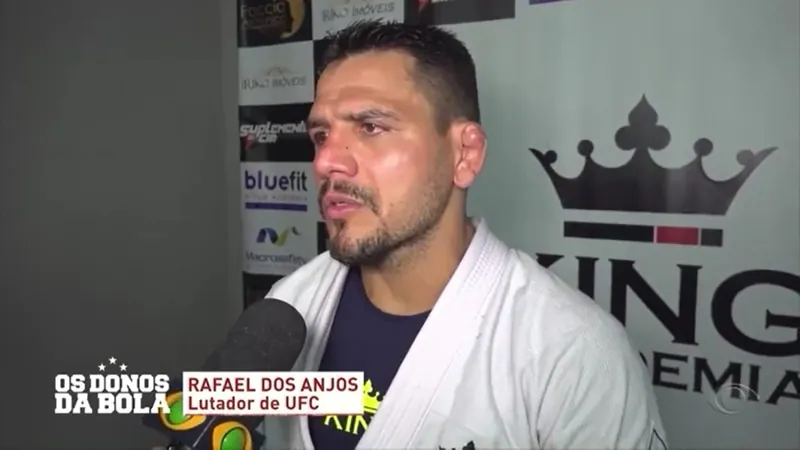 Em clima e UFC, confira a matéria com o ex-campeão Rafael dos Anjos