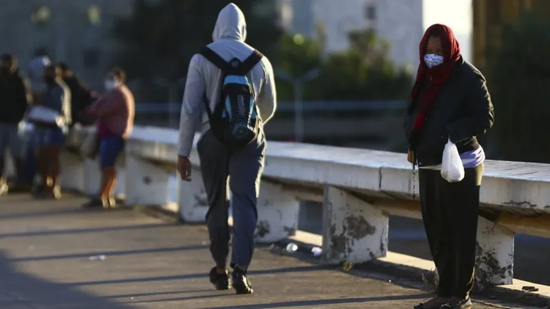 Fim de semana será gelado no Centro-Sul do país e tempo seco predomina