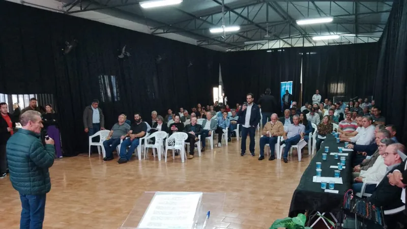 O prefeito de Prudente participou da reunião