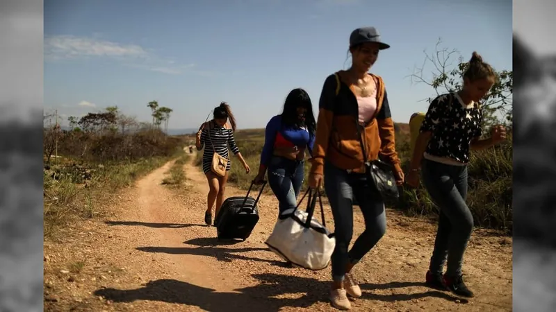 Pedidos de refúgio de imigrantes ao Brasil crescem 70% em 2022