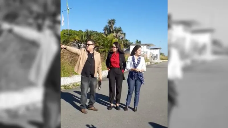 Técnicos da PBH visitam aeroporto Carlos Prates