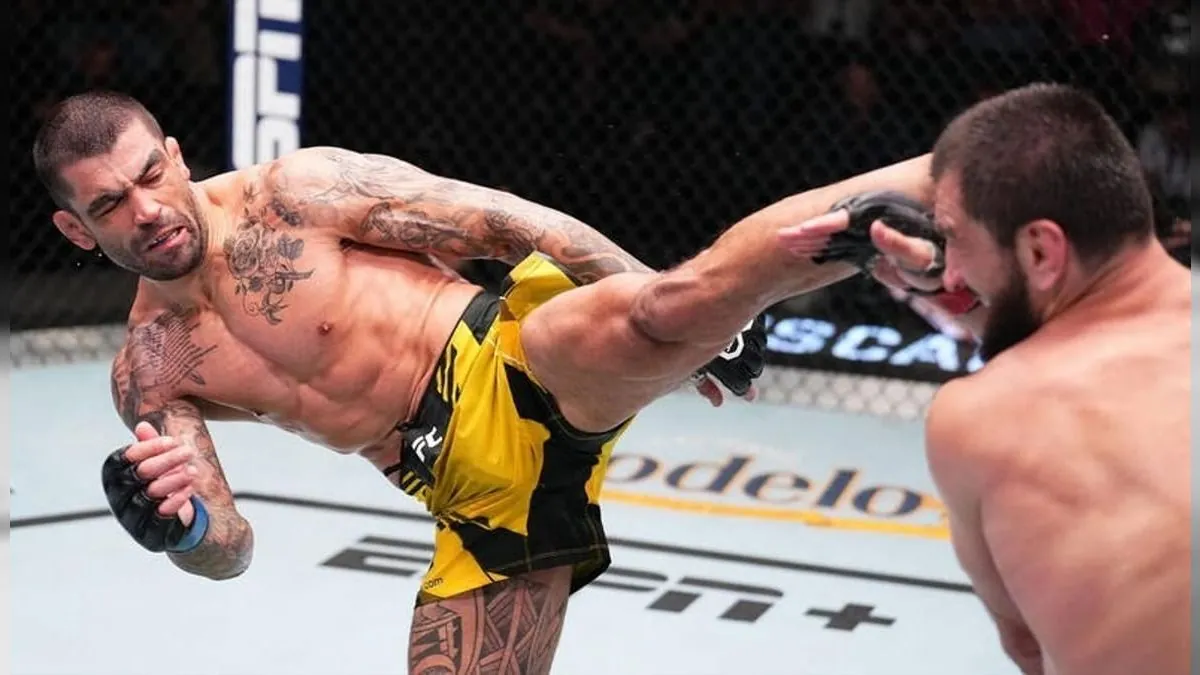 EXCLUSIVO! ELIZEU CAPOEIRA ANALISA CAMINHO DIFÍCIL NO UFC E LUTA