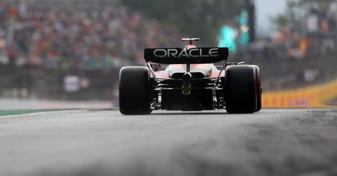 GP da Holanda: Verstappen lidera 3º treino afetado por chuva, fórmula 1