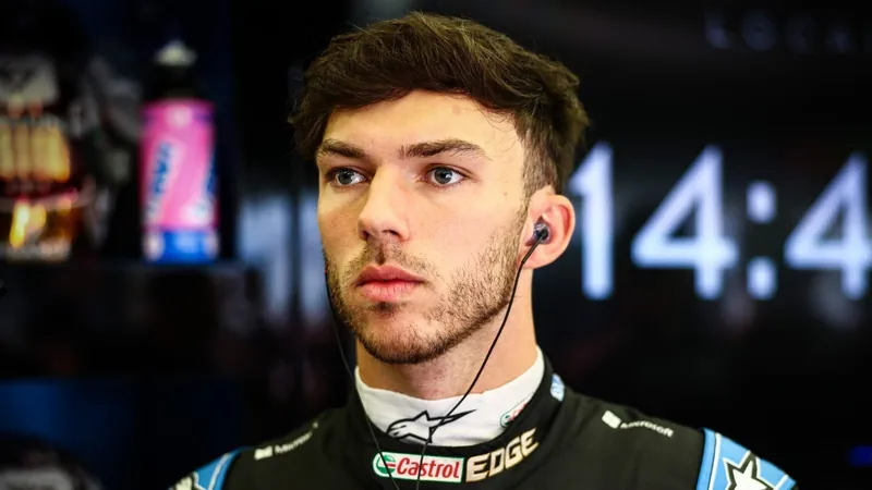 Pierre Gasly é punido, perde seis posições no grid e larga em 10º na Espanha