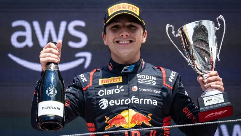 Piloto da Rodin Carlin na F2 foi o segundo colocado em Barcelona