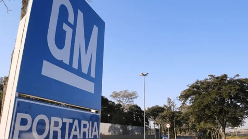 General Motors estende dayoff para toda a fábrica de São José dos Campos