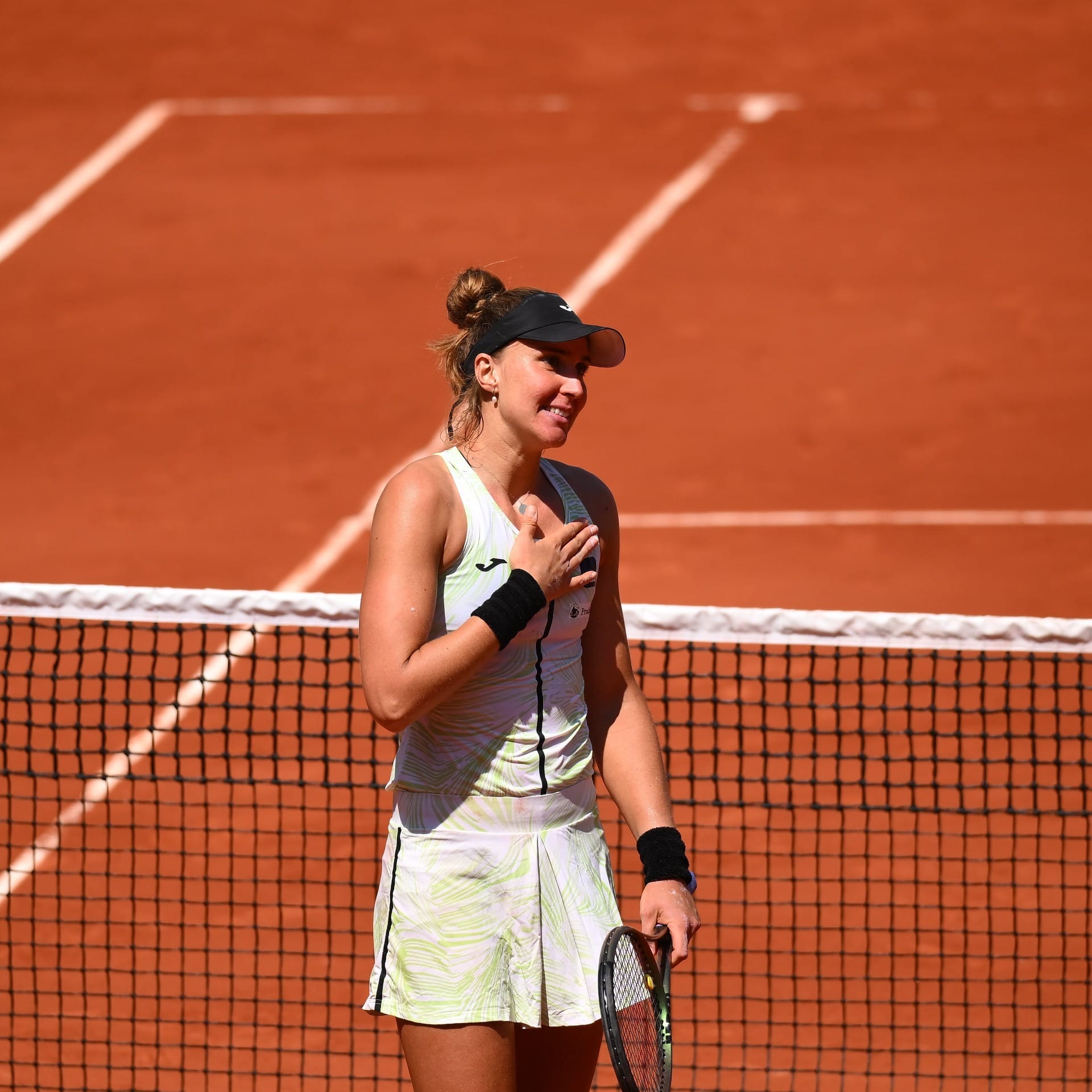 Bia Haddad faz história e avança às quartas em Roland Garros