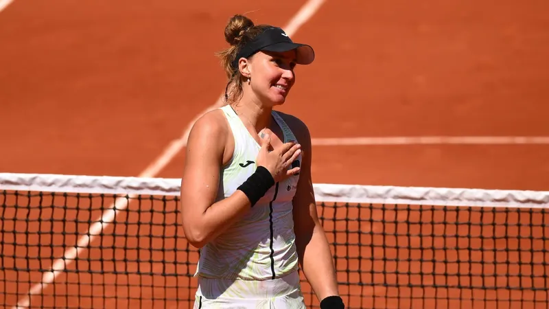 Bia Haddad faz história e avança às quartas em Roland Garros