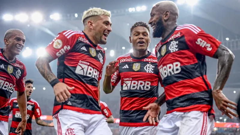 Flamengo e Palmeiras são os brasileiros mais bem colocados no ranking da IFFHS