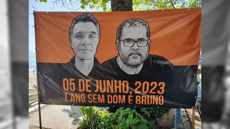 Assassinato de Dom Philips e Bruno Pereira completa um ano