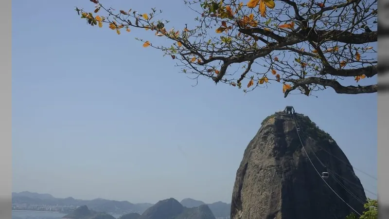 Comissão de Turismo faz inspeção no projeto da tirolesa no Pão de Açúcar