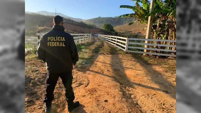 PF cumpre mandados contra esquema de emigração ilegal para os EUA