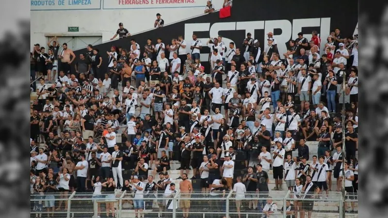 Torcida pontepretana tem até amanhã para comprar os ingressos