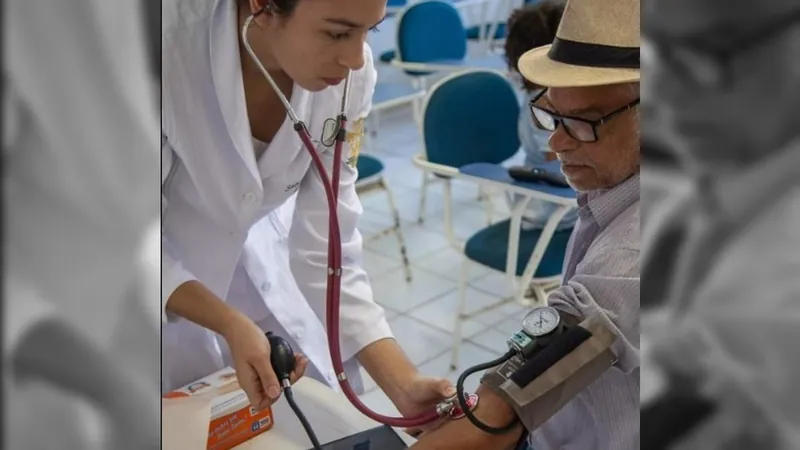 Usuários do VLT Carioca vão poder fazer exames gratuitos nesta terça-feira (6)