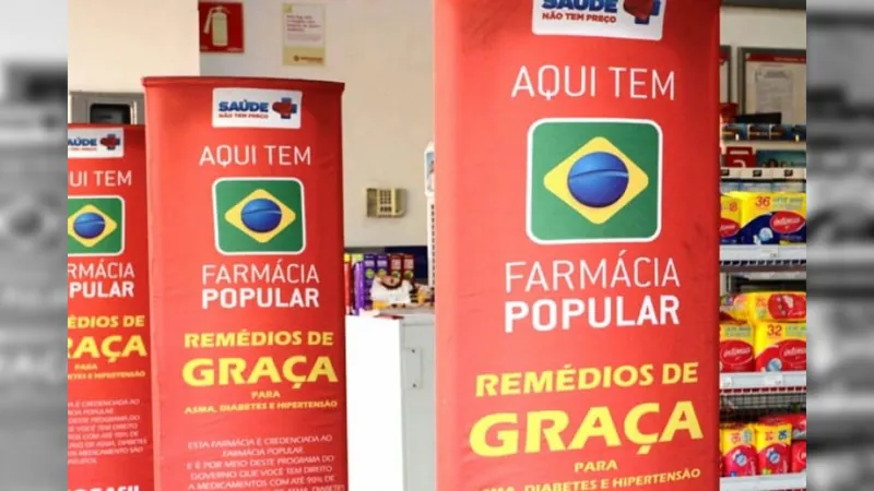 Lula: Farmácia Popular foi ironizado, mas volta com mais força