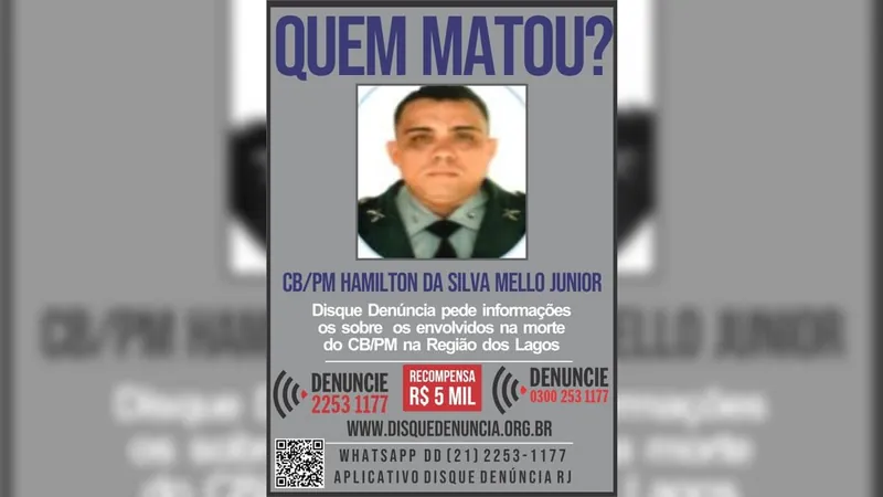 Polícia busca por envolvidos em morte de cabo da PM e seus familiares