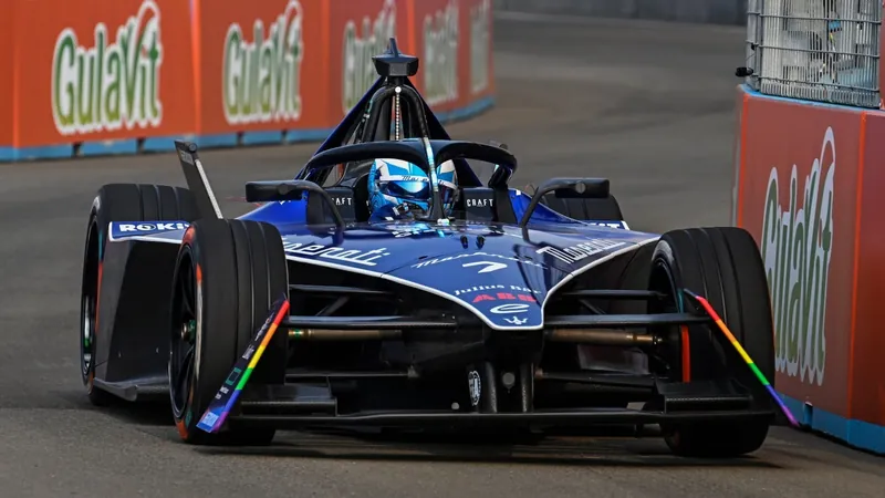 ePrix de Jakarta da FE