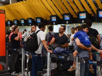 Feriado de Corpus Christi deve movimentar 750 mil passageiros nos aeroportos