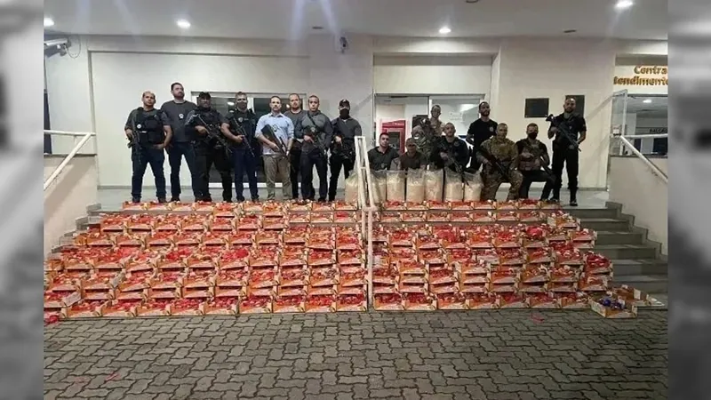 STF invalida operação 'Chupa essa manga' que apreendeu 695 kg de cocaína