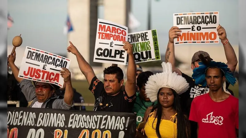 STF retoma julgamento do marco temporal nesta quarta (07)