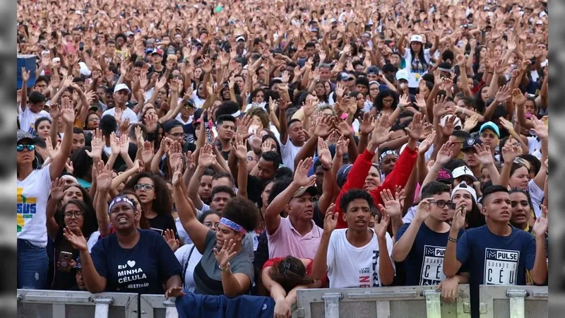 31ª Marcha para Jesus acontece em SP com expectativa de 2 milhões de fiéis