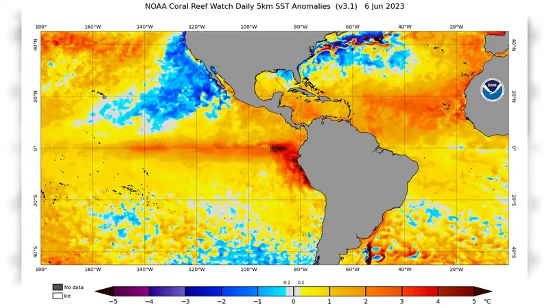 As estimativas indicam que há pelo menos 25% de chance de termos um Super El Niño.