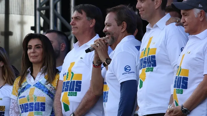 Bolsonaro não participará da Marcha para Jesus que acontece hoje em São Paulo