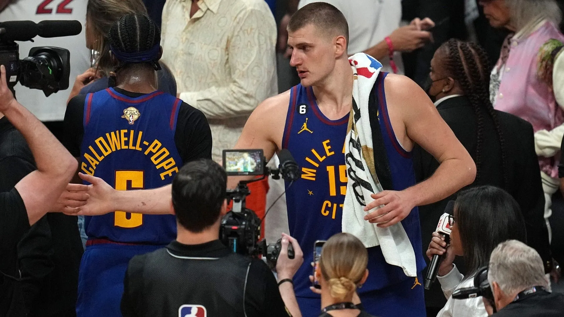 Pontos e melhores momentos para Denver Nuggets x Miami Heat pelo Jogo 1 da  NBA Finals (104-93)