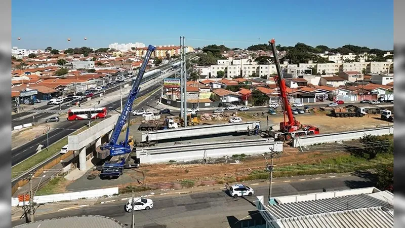 John Boyd Dunlop, em Campinas, tem trechos interditados até às 17h desta quinta