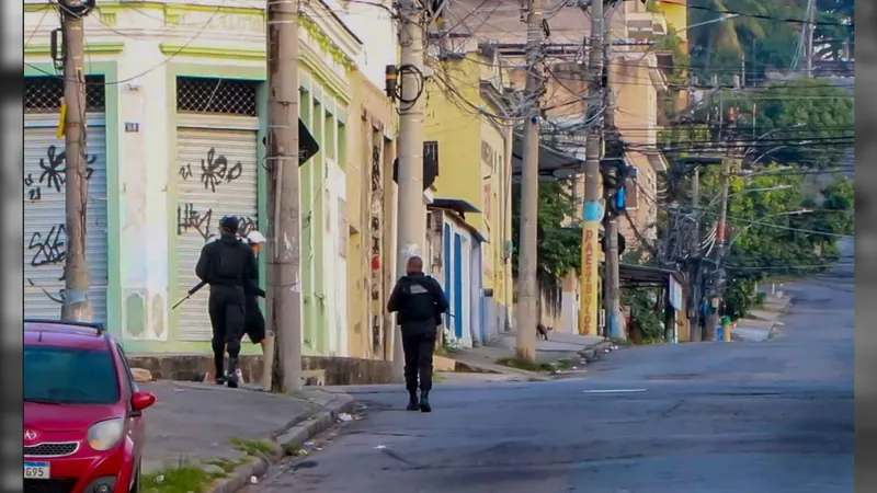 Milicianos matam usuários de droga na Zona Oeste do Rio