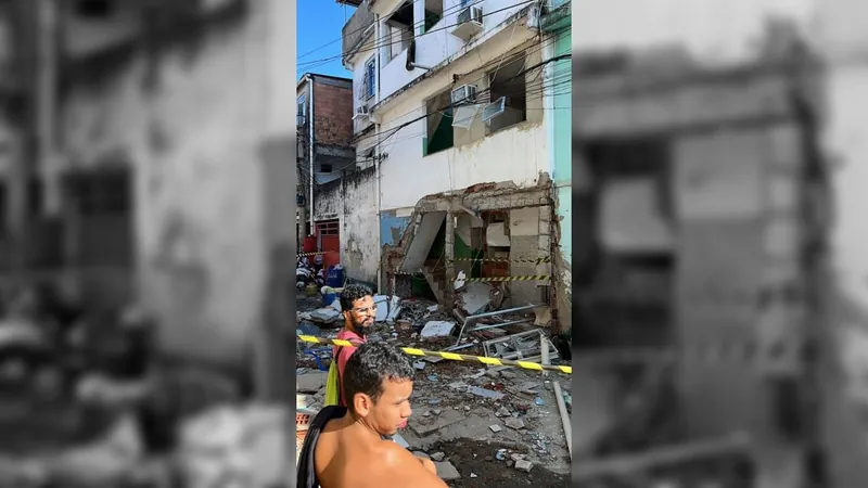 Imóvel é interditado após explosão de botijão de gás na Maré