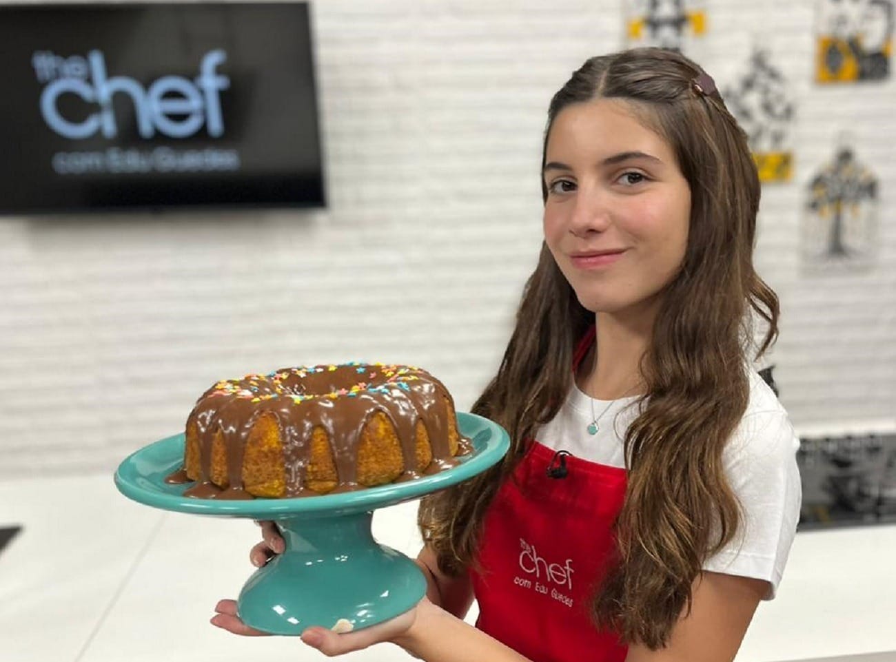 Bolo de Cenoura de Panela - Veg Com Carinho