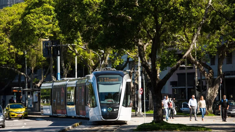 Maratona do Rio: circulação do VLT terá alterações no domingo