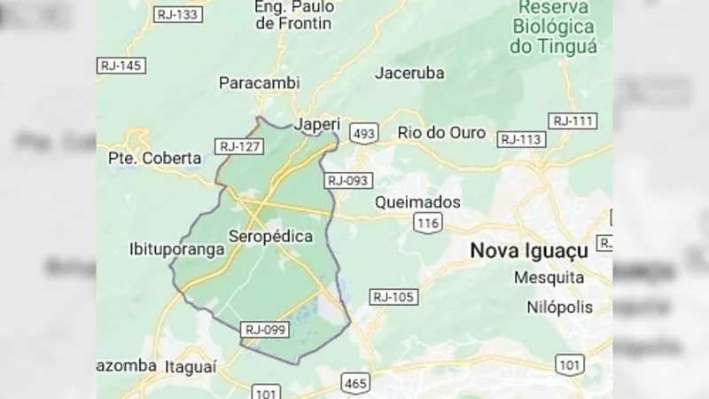 Justiça bloqueia verbas de Chaperó e Piranema, bairros da cidade de Seropédica