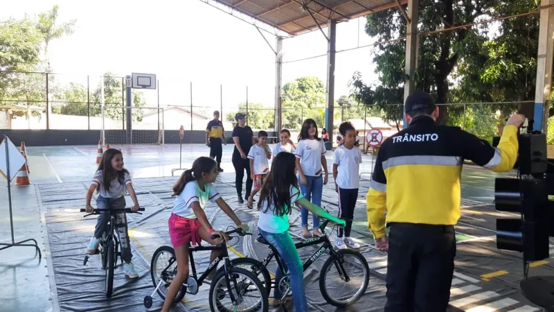 O projeto foi realizado no bairro Floresta do Sul