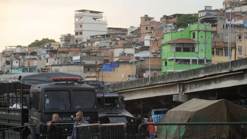 Polícia investiga se milícia mata dependentes químicos para culpar traficantes