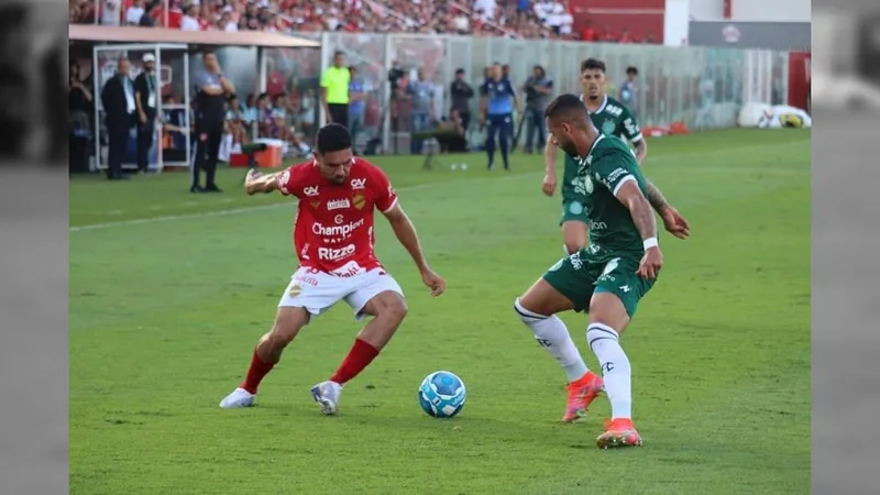 Partida terminou com empate sem gols 