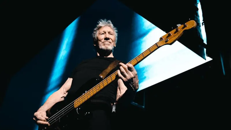 Roger Waters tem shows marcados no Brasil para outubro e novembro de 2023