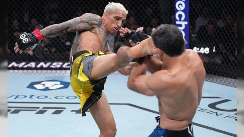 Outubro do UFC terá Charles lutando por cinturão e outro brasileiro protagonista