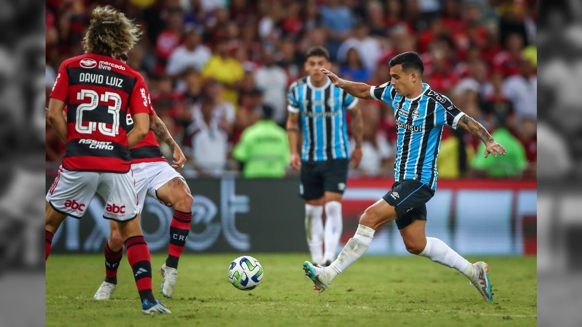 Atlético atropela o Flamengo no Maracanã e entra de vez na briga