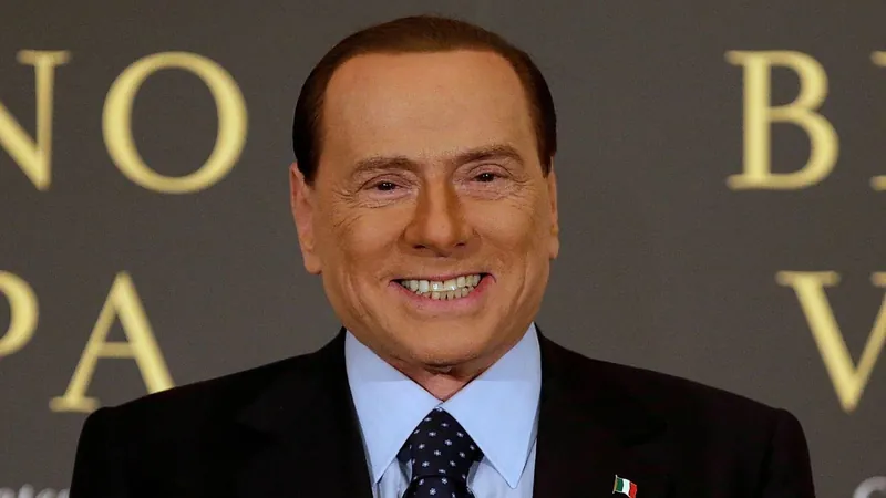 Carreira política de Silvio Berlusconi foi marcada por polêmicas