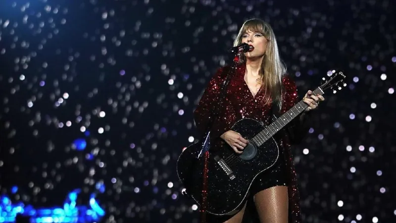 Taylor Swift negocia novas datas para shows no Brasil