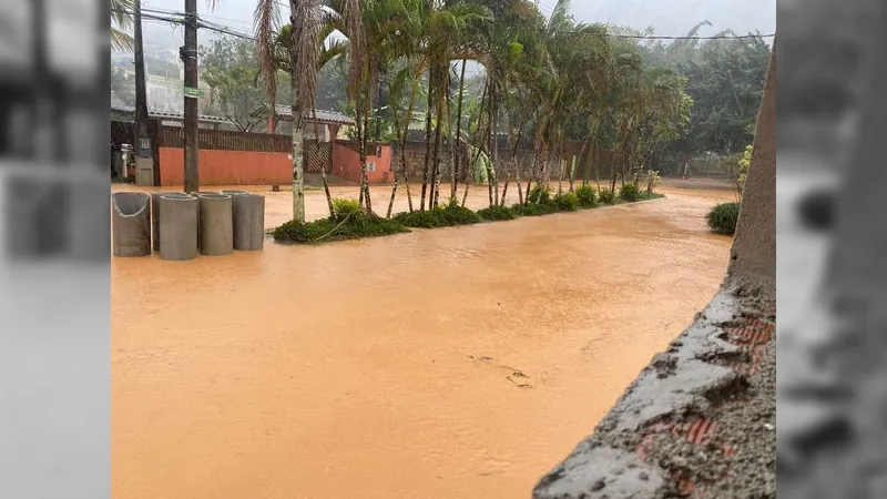 São Paulo tem alerta para fortes chuvas e risco de enchentes até sexta (16)