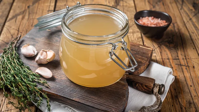 Caldo de frango caseiro: Chef ensina receita nutritiva, saborosa e vai-com-tudo!