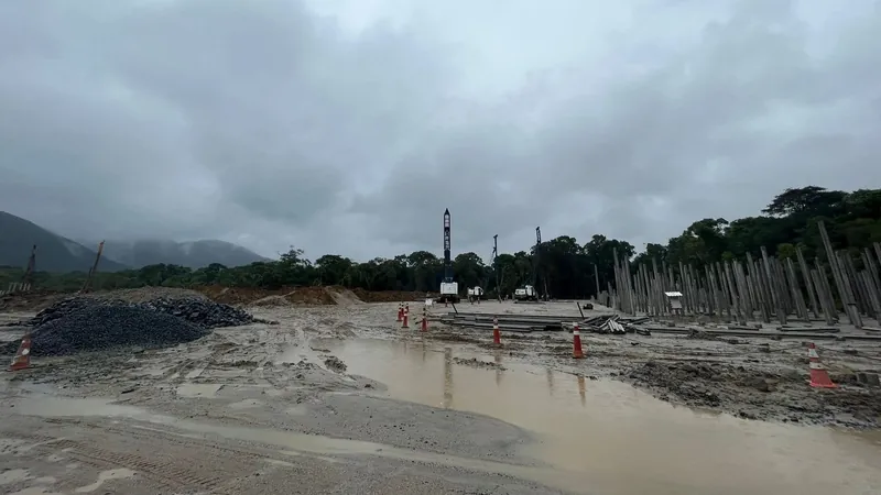 Chuvas intensas seguem causando estragos em São Sebastião