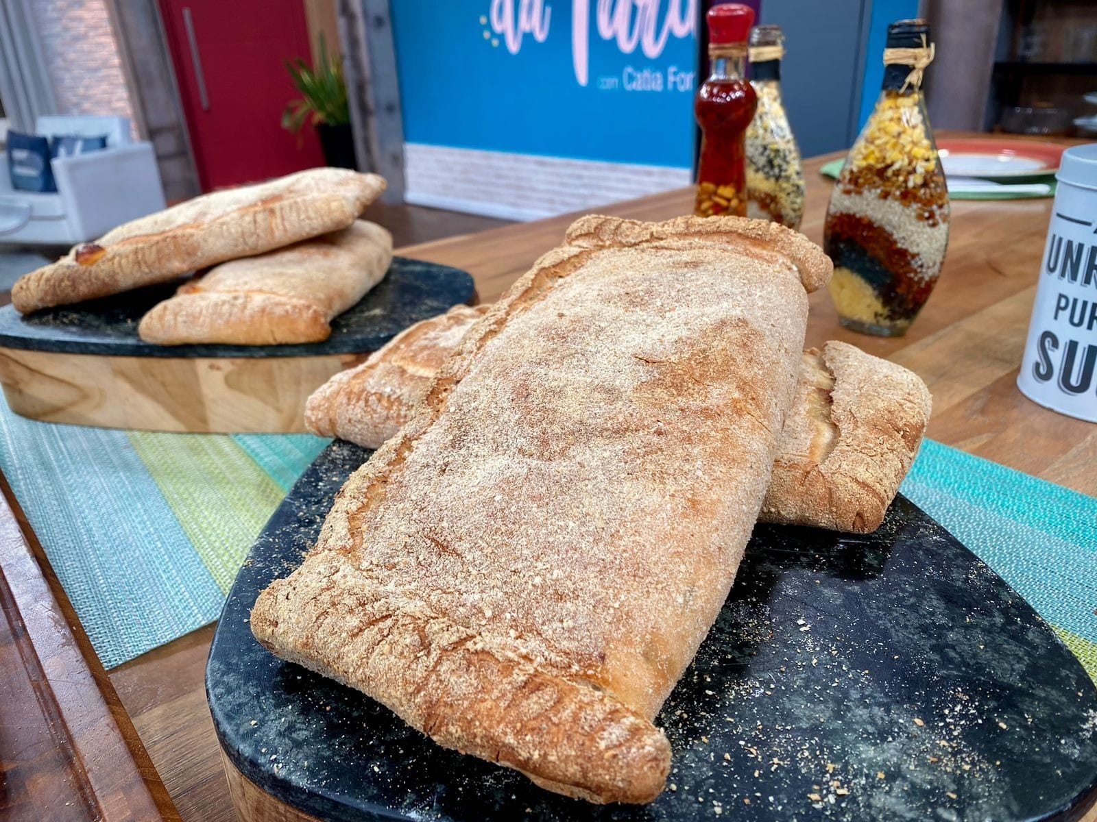 Pastel de carne-seca assado | Band Receitas