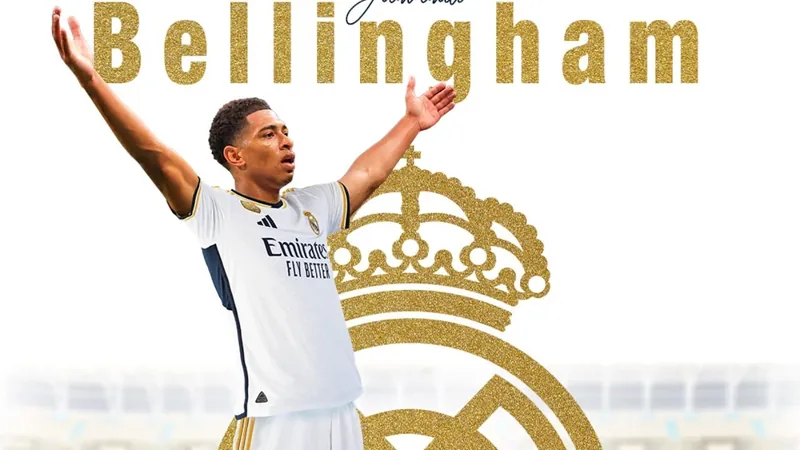 Real Madrid anuncia a contratação de Jude Bellingham, ex-Borussia Dortmund