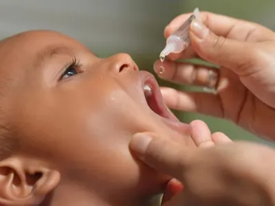 Campanha de vacinação contra poliomielite começa nesta segunda (27)