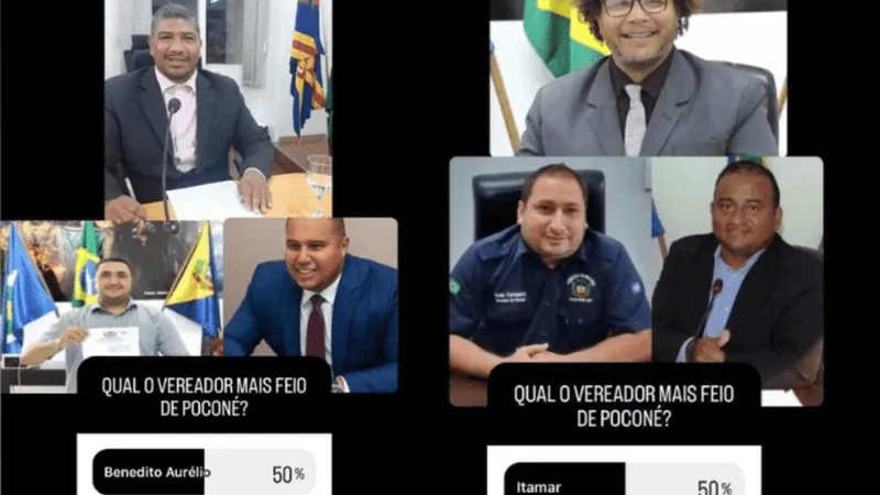 Eleição do vereador mais feio vira caso de polícia no Mato Grosso